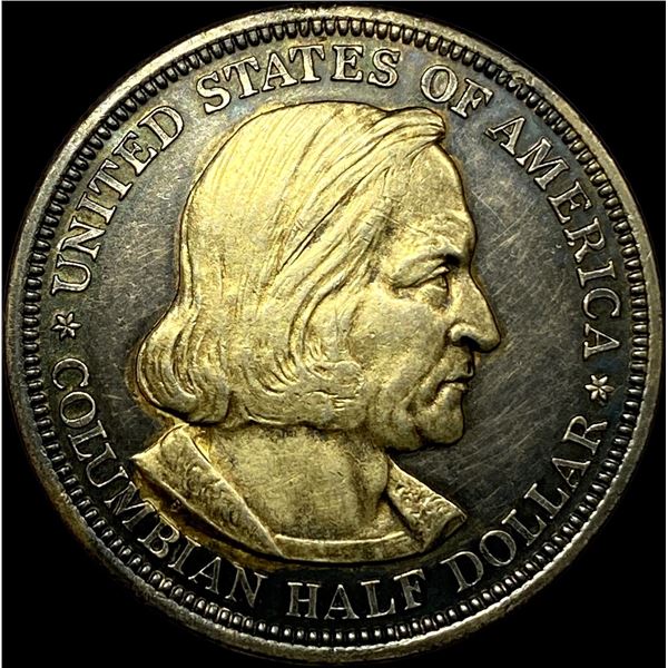 1892 Columbian Exposition Half Dollar HIGH GRADE
