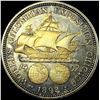 Image 2 : 1892 Columbian Exposition Half Dollar HIGH GRADE
