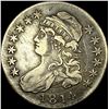 Image 1 : 1814 Capped Bust Half Dollar NEARLY UNCIRCULATED