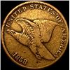 Image 1 : 1858 Flying Eagle Cent LIGHTLY CIRCULATED