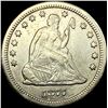 Image 1 : 1877-CC Seated Liberty Quarter NEARLY UNCIRCULATED