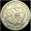 Image 2 : 1877-CC Seated Liberty Quarter NEARLY UNCIRCULATED