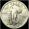 Image 1 : 1917 Type 1 Standing Liberty Quarter CLOSELY UNCIRCULATED