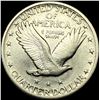 Image 2 : 1917 Type 1 Standing Liberty Quarter CLOSELY UNCIRCULATED