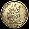 Image 1 : 1890 Seated Liberty Dime CLOSELY UNCIRCULATED