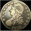 Image 1 : 1826 Capped Bust Half Dollar LIGHTLY CIRCULATED