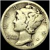 Image 1 : 1926-S Silver Mercury Dime NICELY CIRCULATED