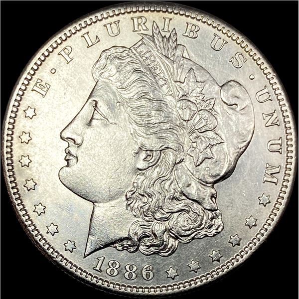 1886-S Silver Morgan Dollar UNCIRCULATED