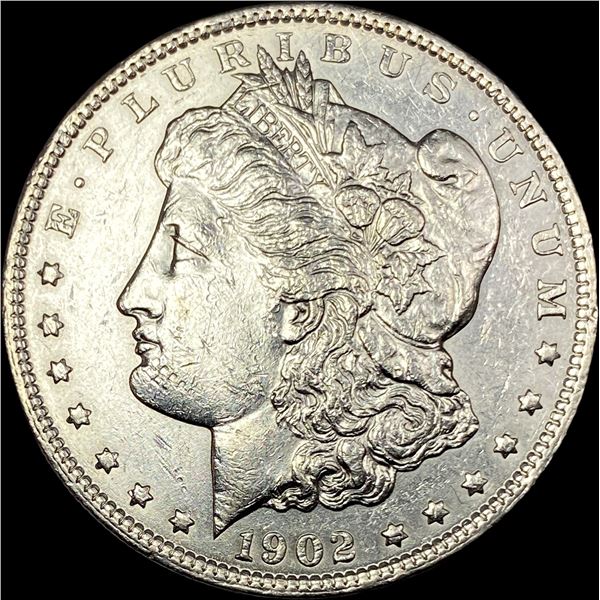 1902 Morgan Silver Dollar CLOSELY UNCIRCULATED