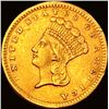 Image 1 : 1856 Gold $1 Indian Princess Type 3 CLOSELY UNCIRCULATED