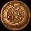Image 2 : 1864 Indian Head Cent NICELY CIRCULATED