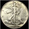 Image 1 : 1937-D Walking Liberty Half Dollar CLOSELY UNCIRCULATED