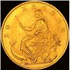 Image 2 : 1873 Denmark .2593oz Gold 20 Kroner SUPERB GEM BU