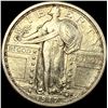 Image 1 : 1917 Type 1 Standing Liberty Quarter CLOSELY UNCIRCULATED