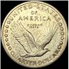 Image 2 : 1917 Type 1 Standing Liberty Quarter CLOSELY UNCIRCULATED