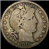 Image 1 : 1915-S Silver Barber Half Dollar NICELY CIRCULATED