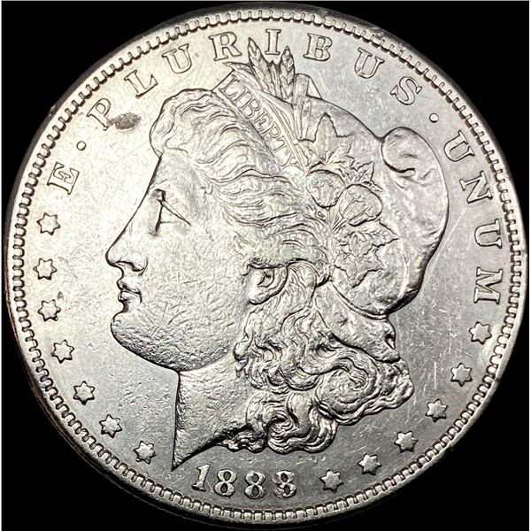 1883-S Silver Morgan Dollar CLOSELY UNCIRCULATED