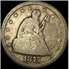 Image 1 : 1875 Twenty Cent Piece NICELY CIRCULATED