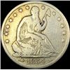 Image 1 : 1854 Arrows Seated Liberty Half Dollar NICELY CIRCULATED