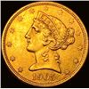Image 1 : 1905 Liberty Head Half Eagle $5 Gold CLOSELY UNCIRCULATED