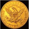 Image 2 : 1905 Liberty Head Half Eagle $5 Gold CLOSELY UNCIRCULATED