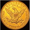 Image 2 : 1908 Liberty Head Gold Half Eagle $5 CLOSELY UNCIRCULATED