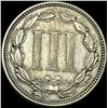 Image 2 : 1865 Nickel Three-Cent Piece CLOSELY UNCIRCULATED