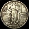 Image 1 : 1917 Type 1 Standing Liberty Quarter NEARLY UNCIRCULATED