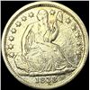Image 1 : 1838 Seated Liberty Half Dime NEARLY UNCIRCULATED