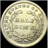 Image 2 : 1838 Seated Liberty Half Dime NEARLY UNCIRCULATED
