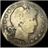 Image 1 : 1915 Barber Half Dollar NICELY CIRCULATED