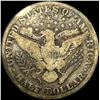 Image 2 : 1915 Barber Half Dollar NICELY CIRCULATED