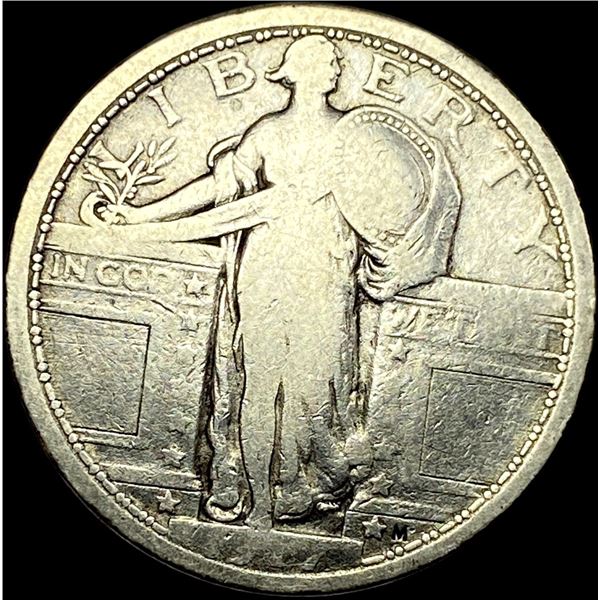 1925 Standing Liberty Quarter NICELY CIRCULATED
