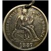 Image 1 : 1887 Seated Liberty Dime HIGH GRADE