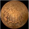 Image 1 : 1864 Two-Cent Piece NICELY CIRCULATED
