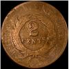 Image 2 : 1864 Two-Cent Piece NICELY CIRCULATED