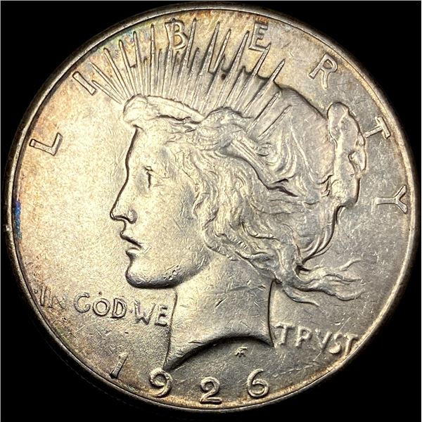 1926-S Silver Peace Dollar CLOSELY UNCIRCULATED