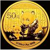 Image 1 : 2012 1/10oz Gold 50 Yuan Panda GEM PROOF