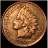 Image 1 : 1872 Indian Head Cent LIGHTLY CIRCULATED