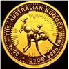 Image 2 : 2000 1/10oz Gold Australian Nugget $15 GEM PROOF
