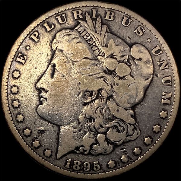 1895-O Silver Morgan Dollar NICELY CIRCULATED