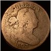 Image 1 : 1803 Draped Bust Large Cent NICELY CIRCULATED
