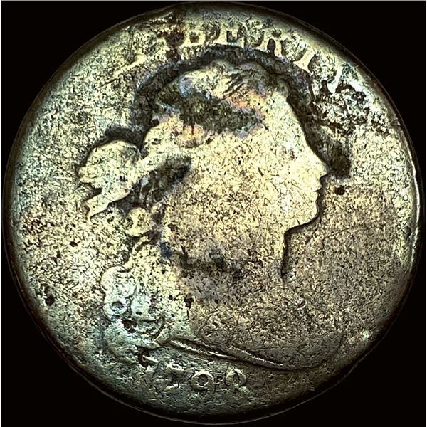 1798 Large Cent Draped Bust NICELY CIRCULATED