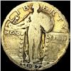 Image 1 : 1927-S Silver Standing Liberty Quarter NICELY CIRCULATED