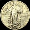 Image 1 : 1930-S Silver Standing Liberty Quarter CLOSELY UNCIRCULATED