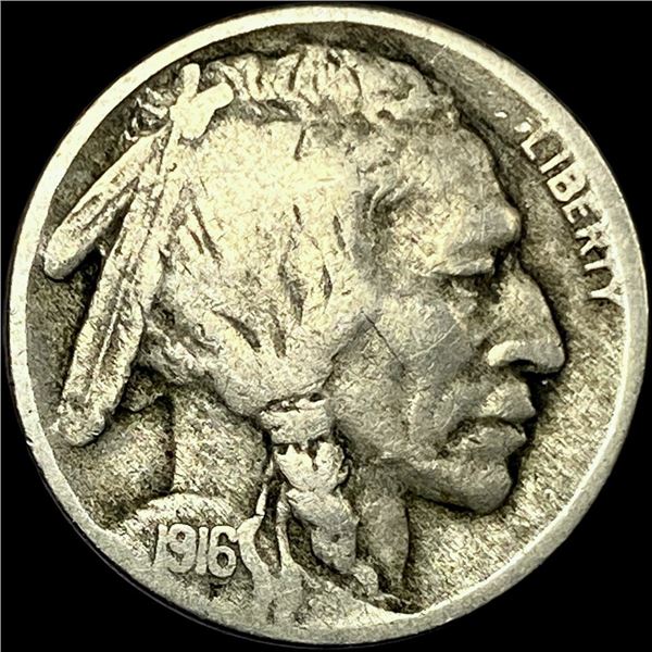 1916 Buffalo Nickel LIGHTLY CIRCULATED
