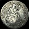 Image 1 : 1855-O Silver Seated Liberty Quarter LIGHTLY CIRCULATED