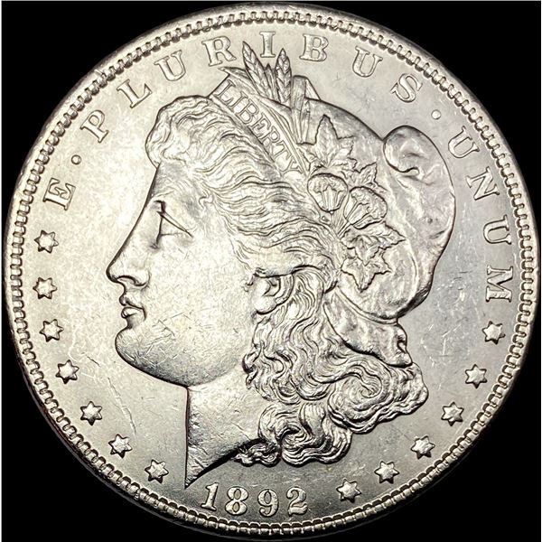 1892 Silver Morgan Dollar UNCIRCULATED
