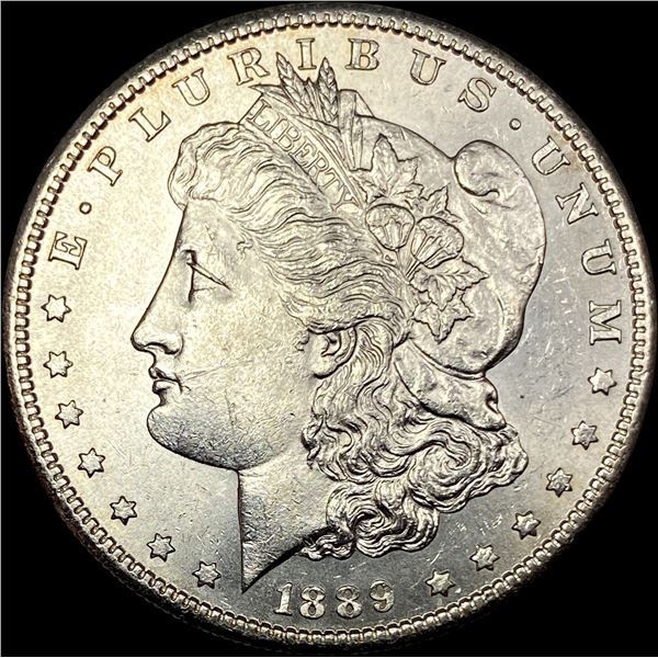 1889-S Silver Morgan Dollar UNCIRCULATED