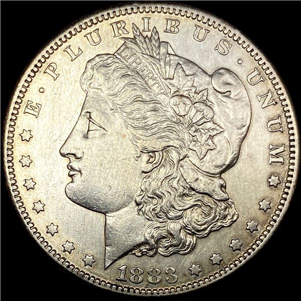 1883-S Silver Morgan Dollar HIGH GRADE